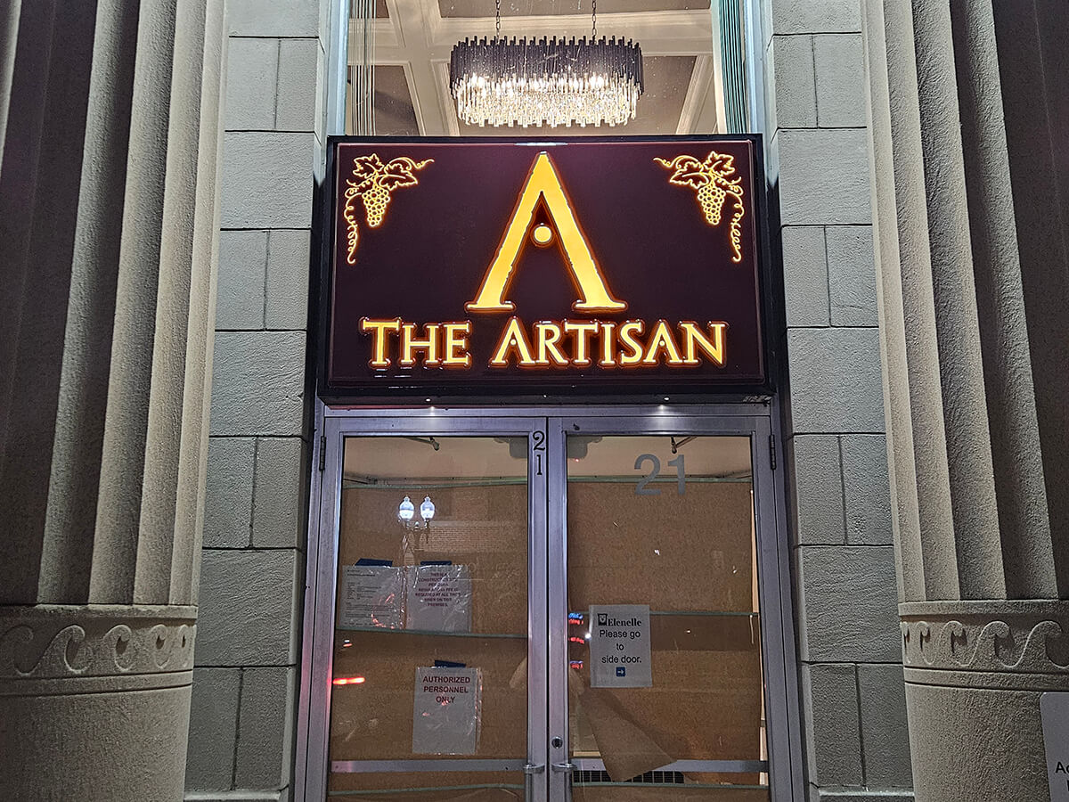 The artisian logo